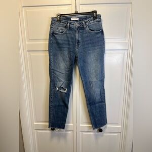 Flying Monkey Distressed Jeans Size Women’s 29 Color Blue
